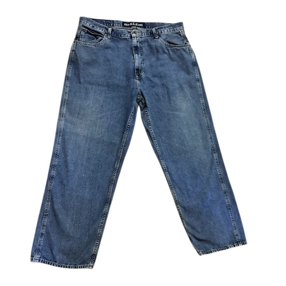 Men’s Nautica 38 x 30 jeans 100% cotton normcore casual